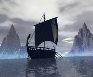 Puzzle Viking πλοίο